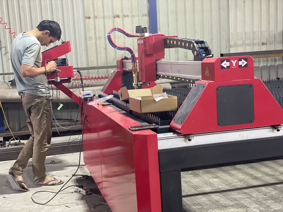 Станок плазменной резки с ЧПУ