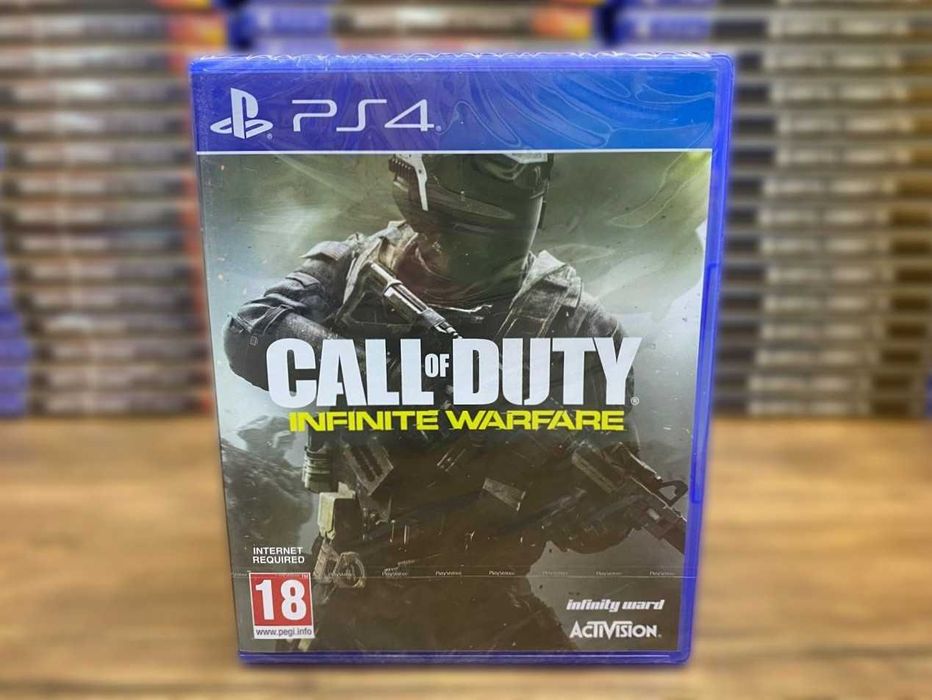 Call of Duty: Infinite Warfare PS4/PS5 Пс4 Большой Выбор Игр