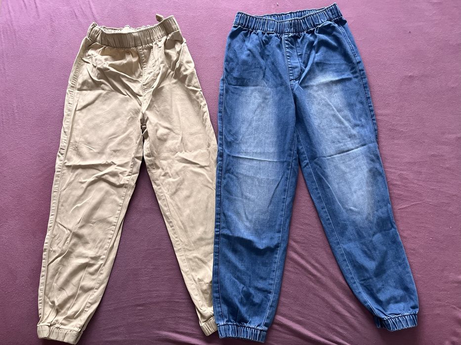 Pantaloni vara H&M 140 10 ani