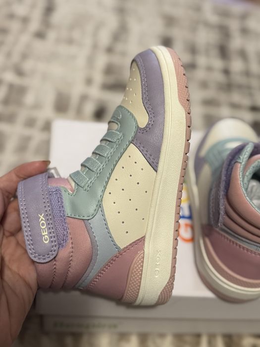 Детски кецове / високи маратонки Geox за момиче