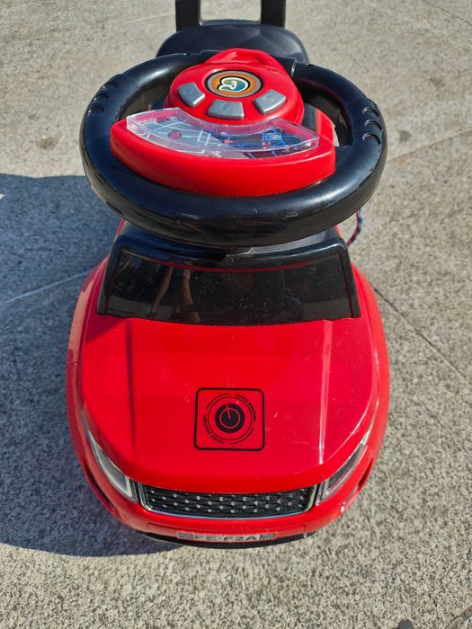 Детски джип за каране