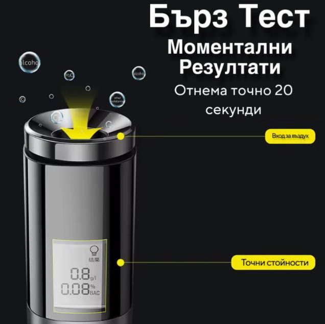 Дрегер За Алкохол BАSEUS