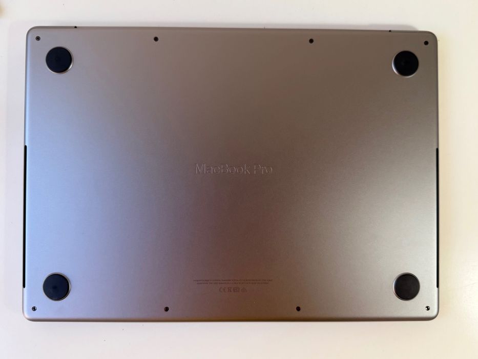 MacBook Pro 14" M1 chip, 16GB, 500GB SSD,  Като нов  [безплатна доставка]