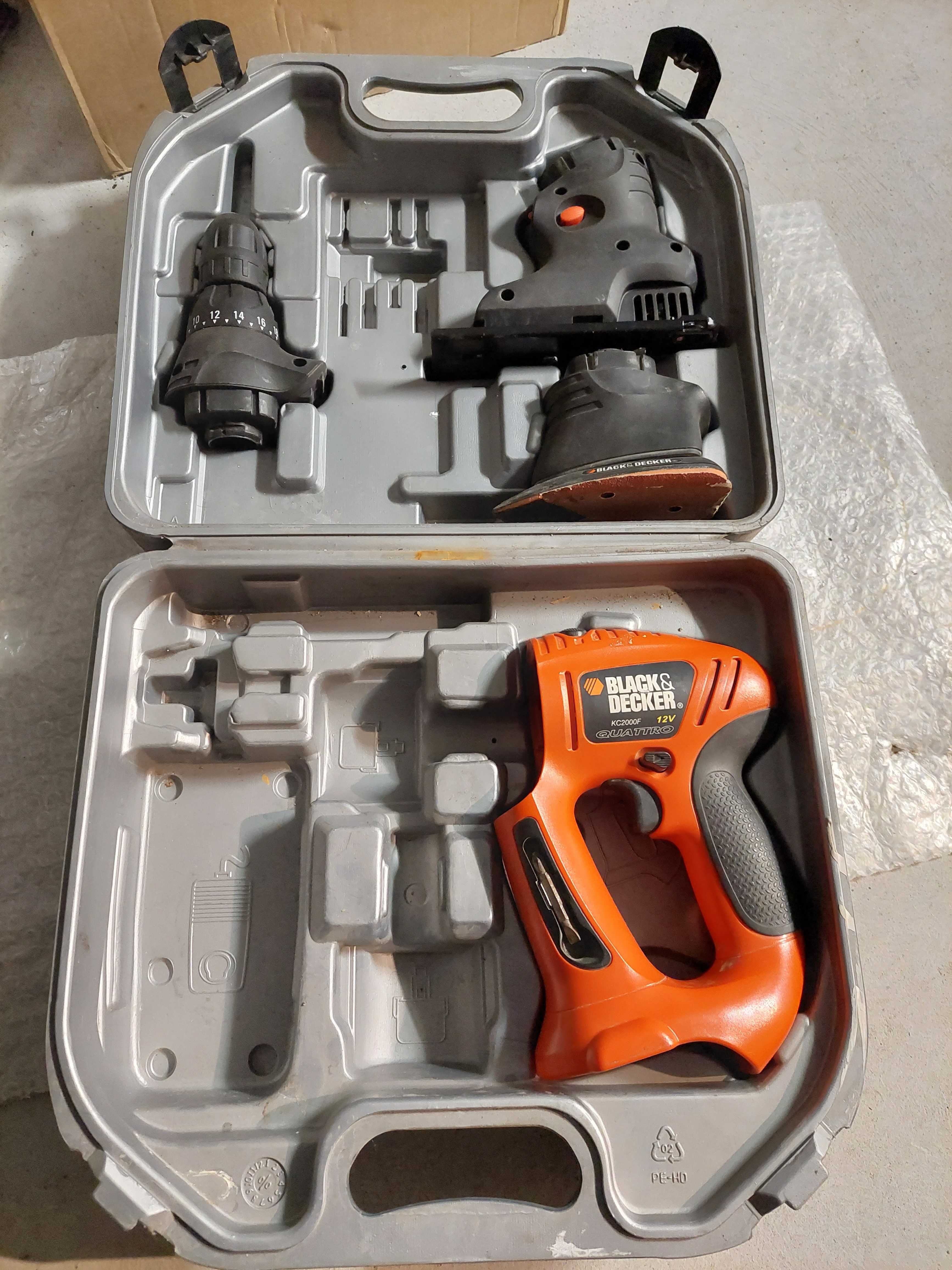 Black Decker KC2000F