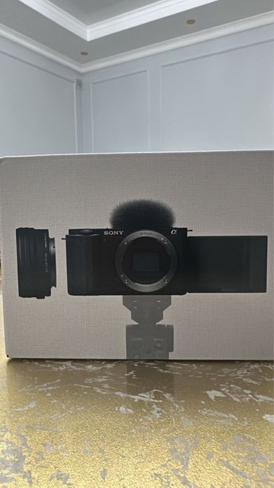 Фотокамера Sony ZV-E10 KIT 16-50mm чёрный