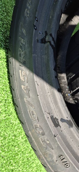 Anvelope 2x205.45 17 pirelli dot 19 mm 5.2