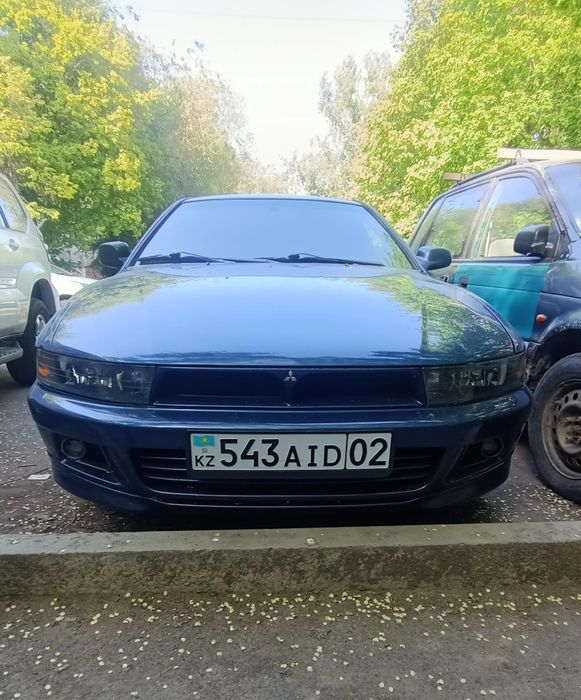 Митсубиси галант 8 акула