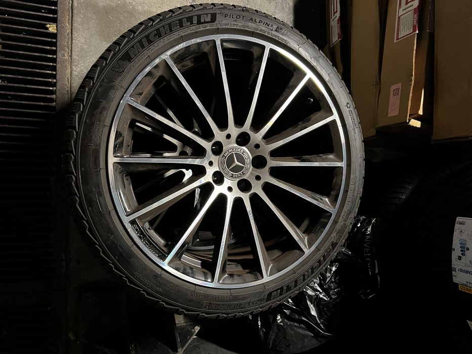 Roti complete Mercedes S W223