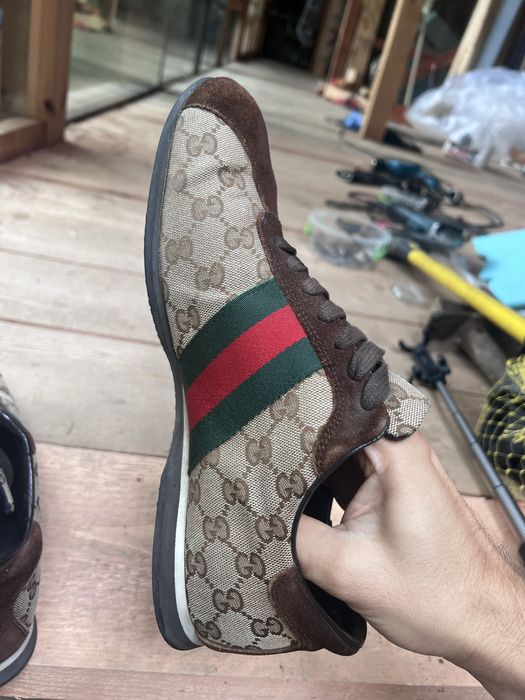 Оригинални обувки GUCCI - 43 номер