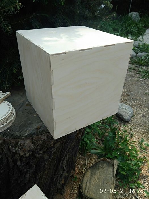 Заготовка для бизикуба