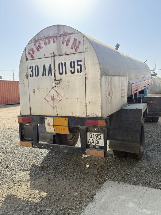 Газовоз сотилади. Gazovoz sotiladi 6,5тн