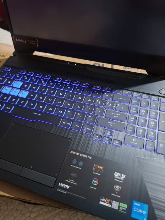 ASUS TUF Gaming F15 FX506HF - i5-11400H / RTX 2050 4GB / 144Hz / 8GB / 512GB SSD - Ca Nou