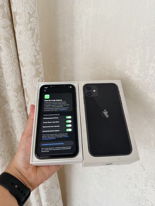 iPhone 11/256Gb - В идеальном состоянии
