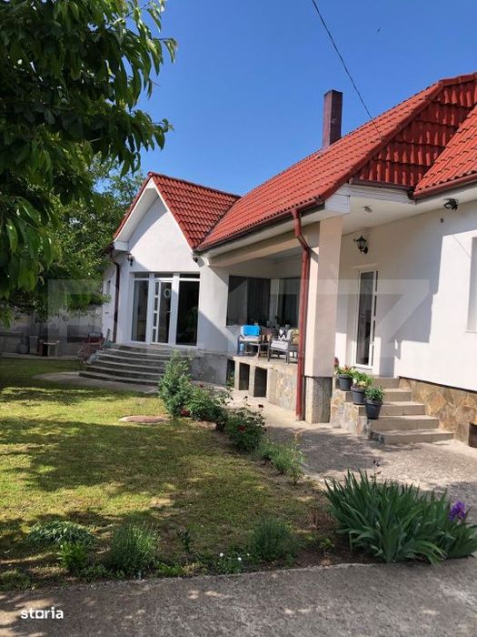 Casa de vanzare – 450 mp teren, zona centrala si linistita