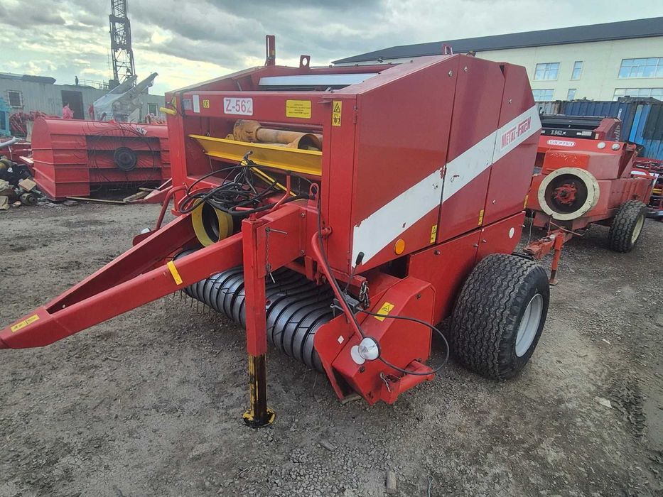 Пресс подборщики из Европы! METAL FACH CLAAS