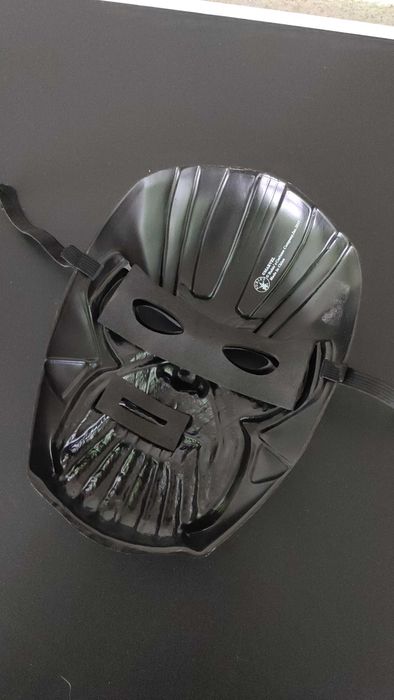 Masca de costum Marvel Avengers Thanos din spuma rubbies adulti copii