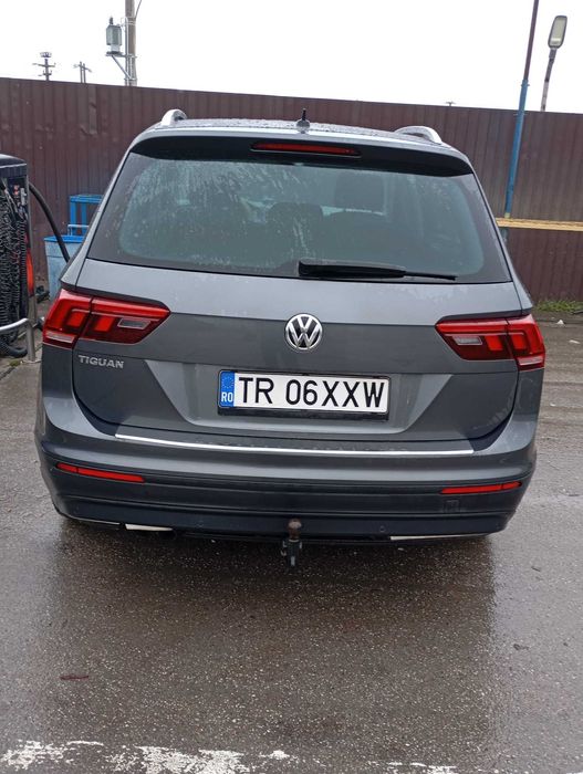 VW Tiguan - An fabricatie 2019
