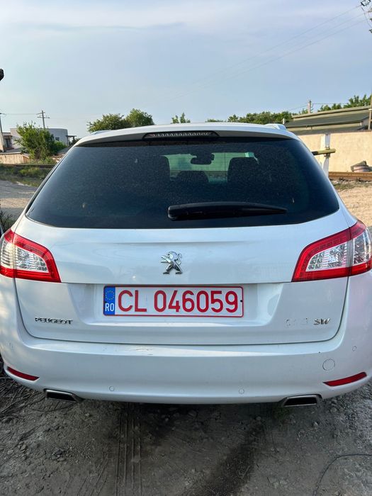 Haion cu lunetă Peugeot 508 SW 2011