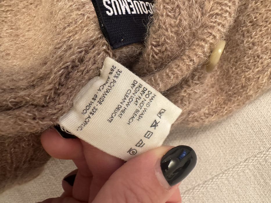 Свитер Jacquemus оригинал