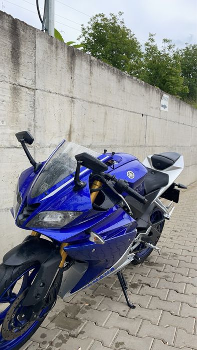 yamaha yzf r125 2018