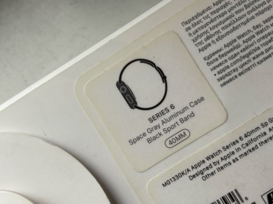 Apple watch 6 series