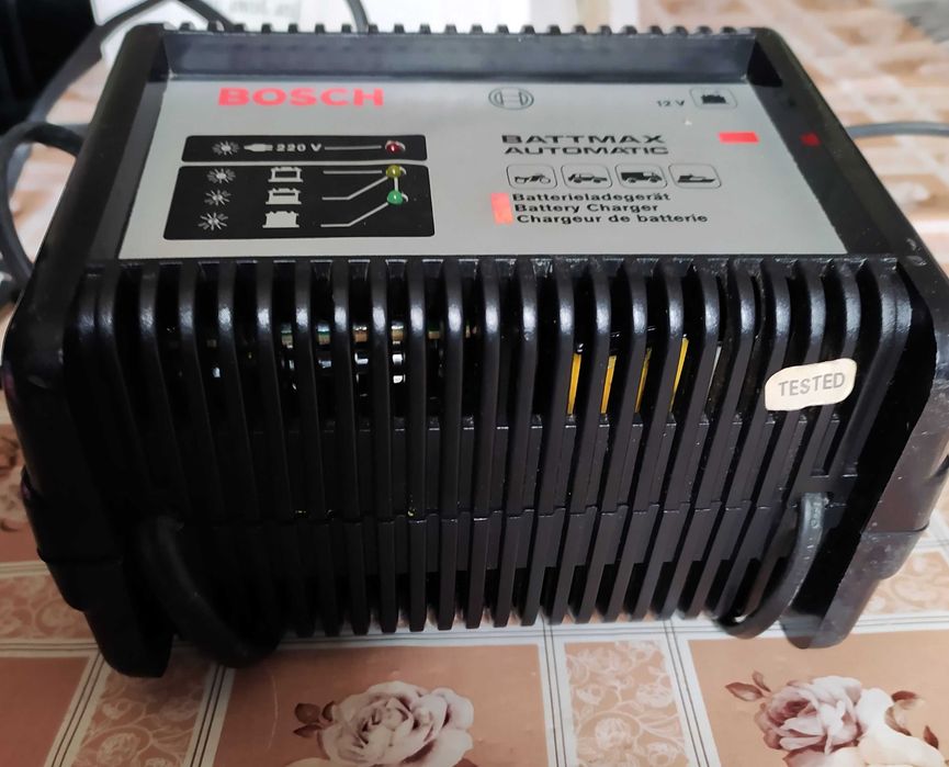 Зарядно за акумулатор BOSCH BATTMAX Automatic 12V