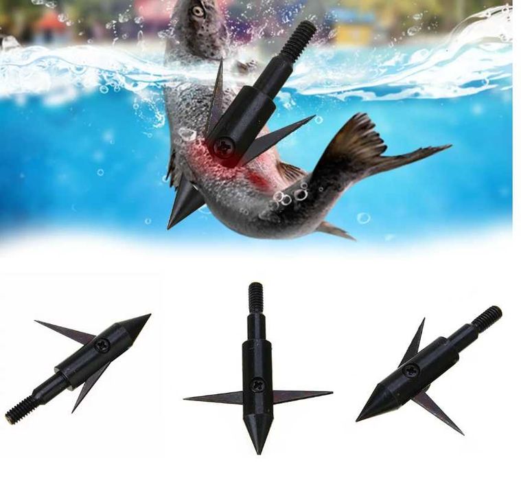 Sageti sageata pentru arbaleta carbon profesional varf pescuit harpoon