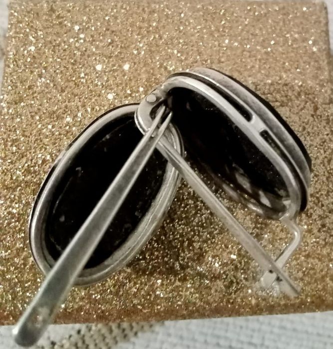 Продам крупные серьги 925 пр