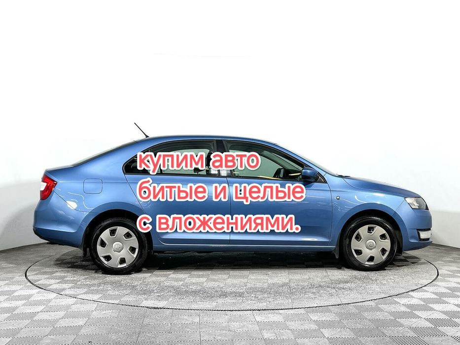 Легковые авто битые.