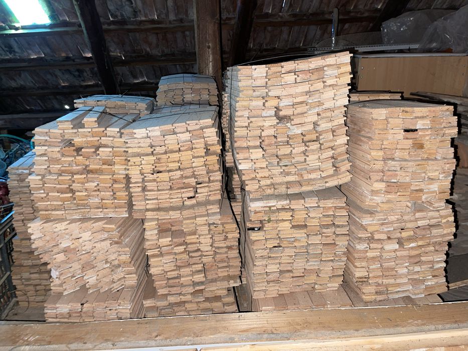 Parchet Lemn Masiv Vechi Stare Perfecta