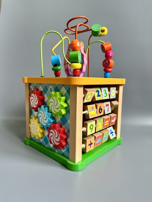 Детский куб 7 в 1