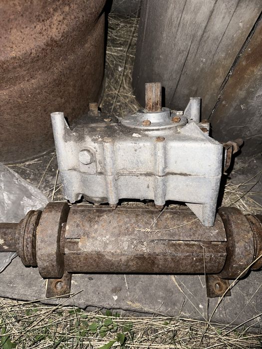 Задний редуктор мост муравей