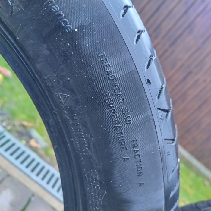 Vand 4 anvelope vara 225/55/R18