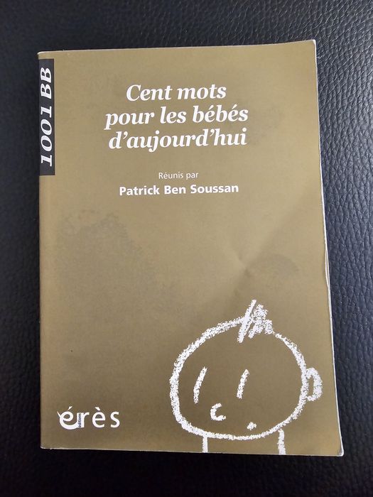 Carte franceza- Cent mots pour les bebes d'aujourd'hui