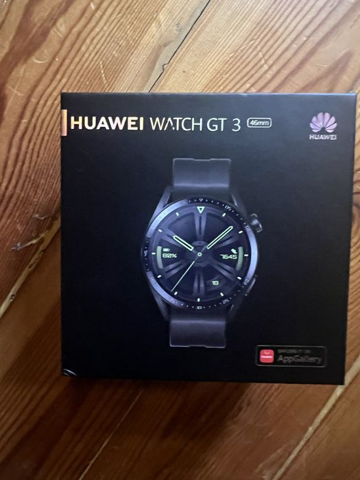 Huawei gt 3 46 mm - смарт часовник