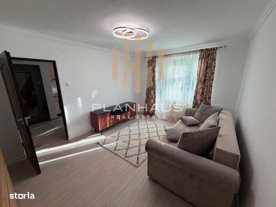 Închiriere-  apartament 2 camere ,Cosbuc zona Atrium