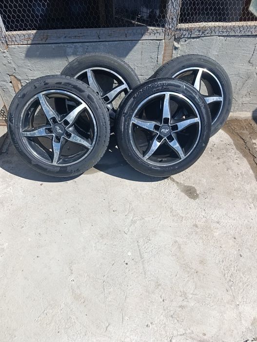 Jante opel Astra H pe 16 inch