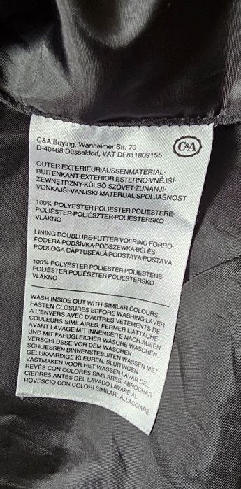 Jacheta bomber Clockhouse, bleumarin, bărbați, Mărimea L