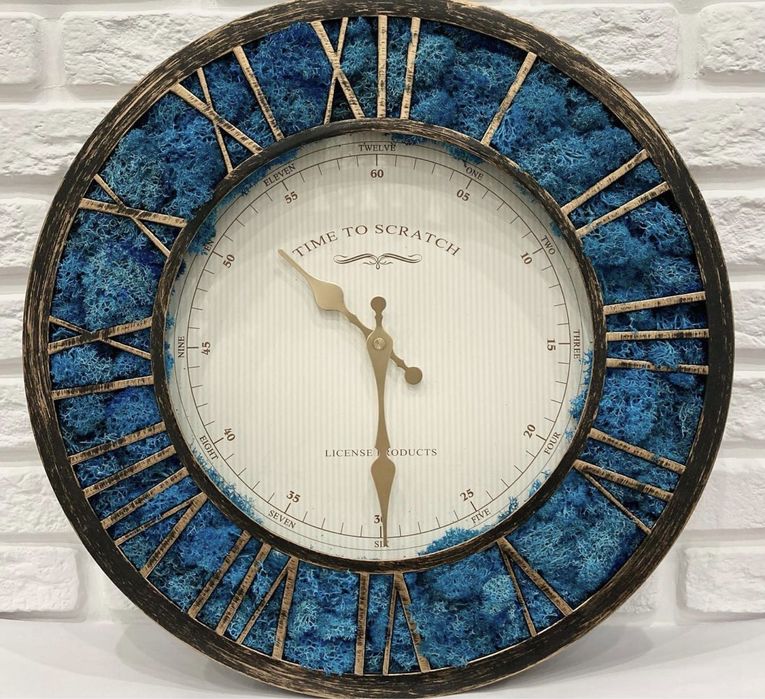 Часовници със скандинавски мъх гр. Мадан • OLX.bg