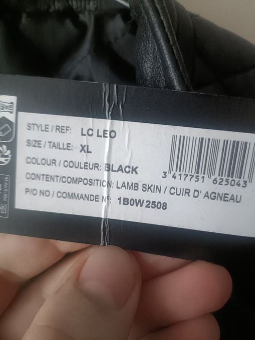 Geaca de piele Schott marimea Xl