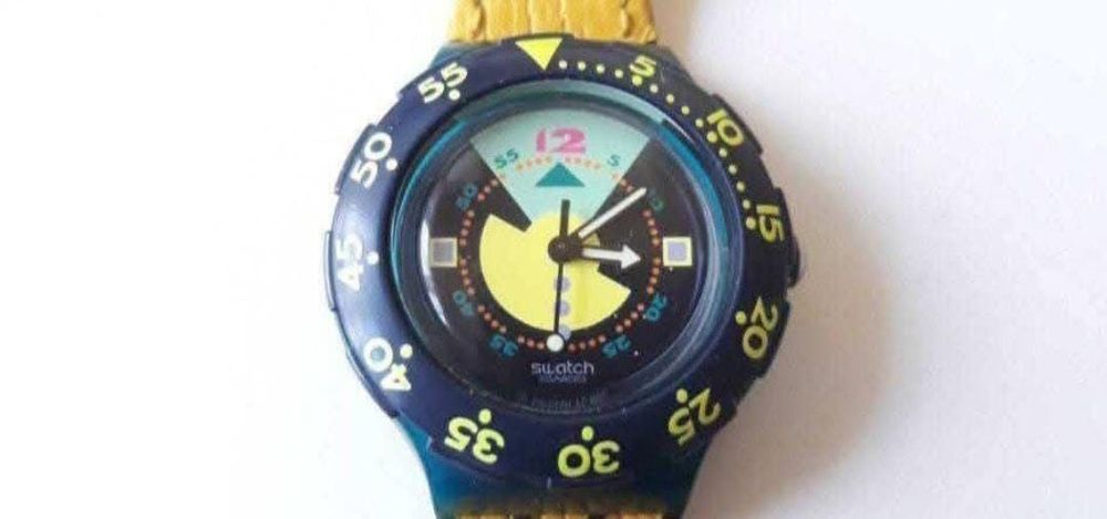 Ceas Swatch Scuba DIVINE SDN102