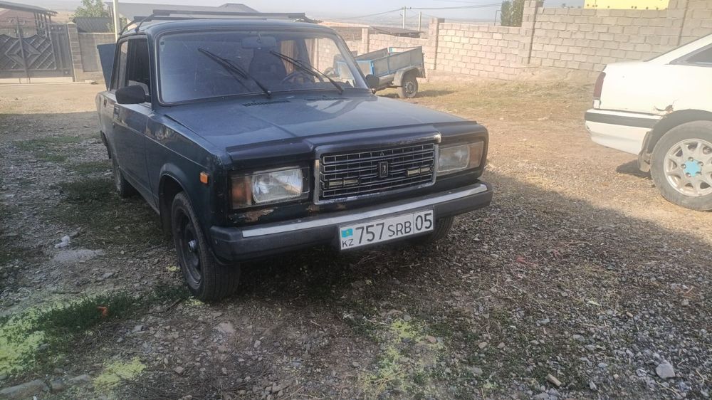Продам ваз 2107 или обмпн на ниву