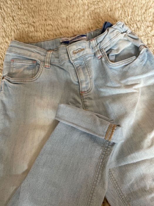 Сини дънки с висока талия на LCW