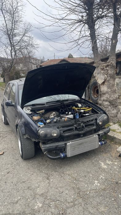 Голф 4 1.8Т на ЧАСТИ