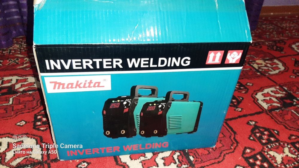 Svarka aparat sotiladi makita300