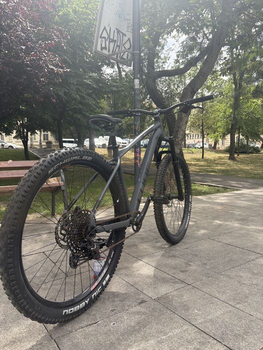 Bicicleta Cube hardtail custom