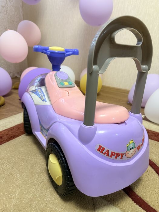 Детская машинка-толокар
