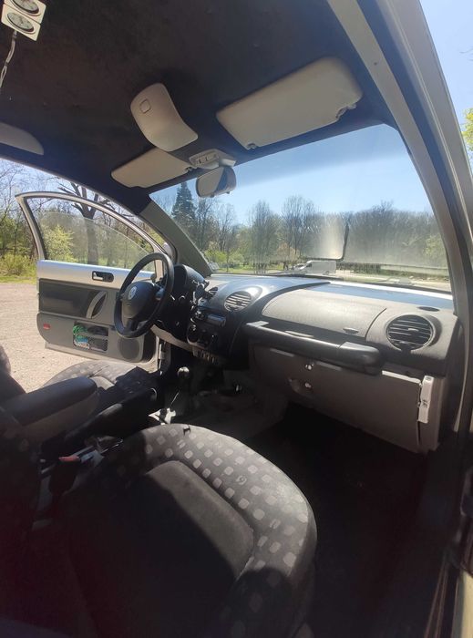 VW New Beetle 2.0 бензин/газ