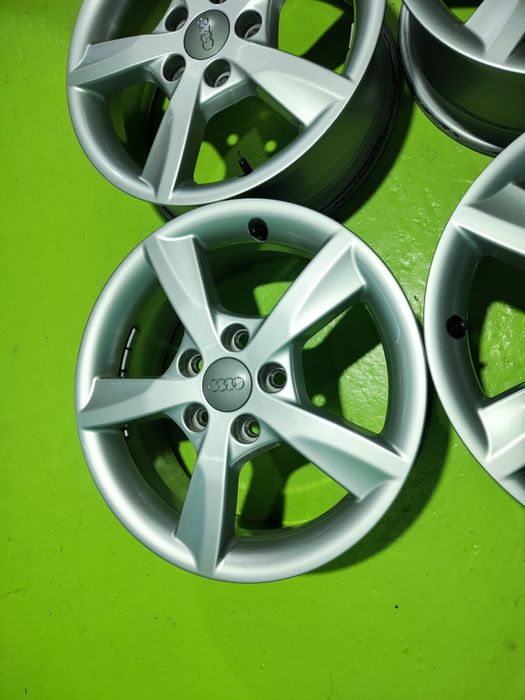 16 5x112 Audi a3 лети джанти 5х112 Ауди а3
