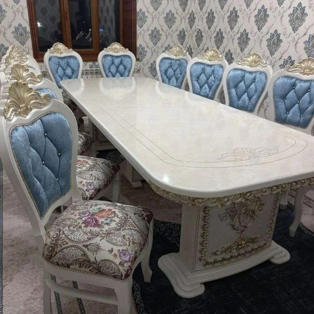 Рестоврация столов и стульев.